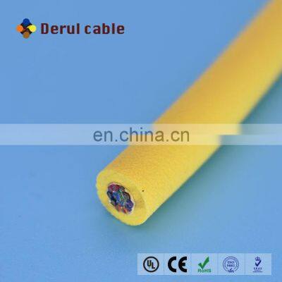 ROV Cable Tether Underwater Neutrally Buoyant Twisted Pair Floating Cable photo-2