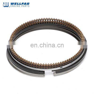 Excavator engine parts MOTOR 2.4L  8V piston ring for VW