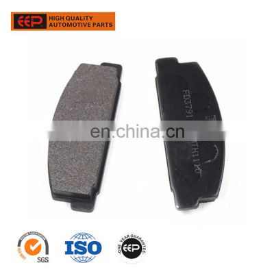 EEP Brand Automobiles brake pad pastilla de freno for MAZDA M6 626GF FB06-49-280 D3027