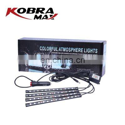 KobraMax Car RGB Remote Interior Decorative LED Strip Atmosphere Car Lights Car Accessories photo-3