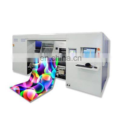 Suitable Fabric Textile Belt Printer Printheads Belt Type Direct Fabric Printing Textile Machine