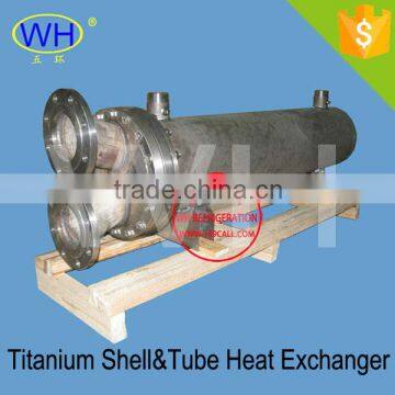 Marine engine water cooling system , water heat exchanger