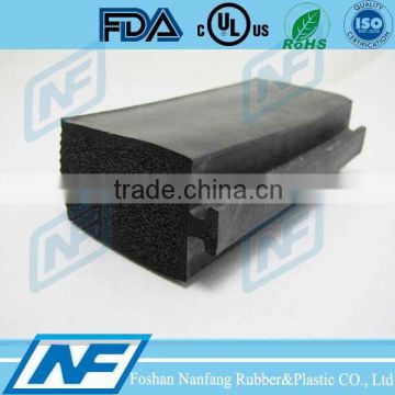 EPDM closed cell epdm foam for sealing type