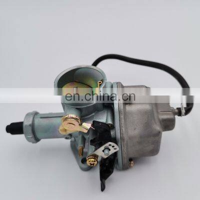 High Performance Engine Part Aluminum Alloy Sliver One Stroke 125cc A Grade Scooter Motorcycle PZ26 26mm CG125 Carburetor