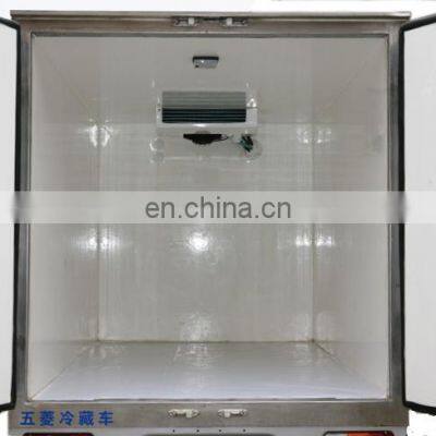 Cost Efficient Longer Working Life Mini Freezer Truck photo-3