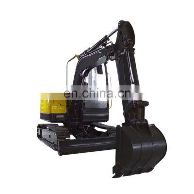 Portable Excavator Swing Bearing Free Shipping Mini Excavator Small Digger Mini Excavator photo-5