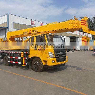 12 Ton Truck Mounted Crane Truck Mounted Crane for Sale India Price Truck Crane for Sell photo-3
