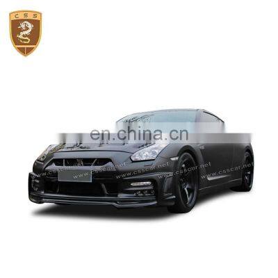 Best Selling Car Bumper Body Kits For Gtr R35 Tuning Wd Front Rear Bumper Spoiler Body Kit