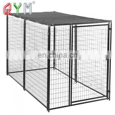 Large Pet Enclosure Dog Kennel Run Animal Cage Chain Link and Welded Type