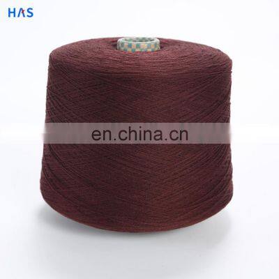 Wholesale customized 2/36NM 40% VILOFT 30% BCI COTTON 30% MODAL YARN Spinning for knitting