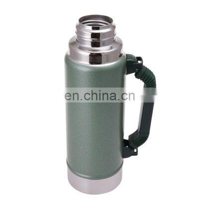 portable beer hot sale outdoor hiking tea sample factory stainless steel tumbler cups in bulk Vacuum Flasks