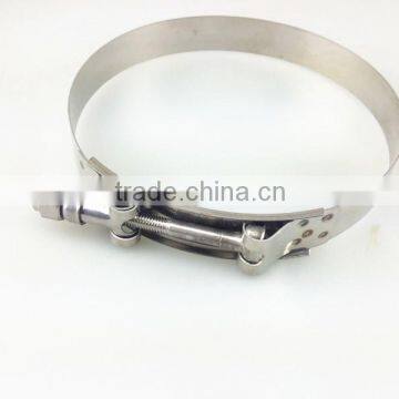 57mm-89mm T bolt clamps for hose/pipe/tube