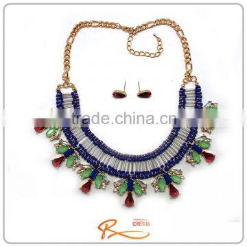 Wholesale products china indian necklace set