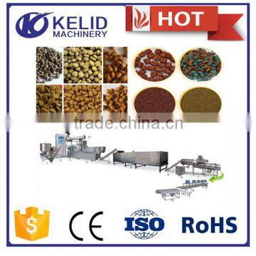 full automatic china manufacture fish feed extruder machine