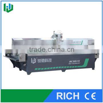 5 axis waterjet cutting machine for plywood