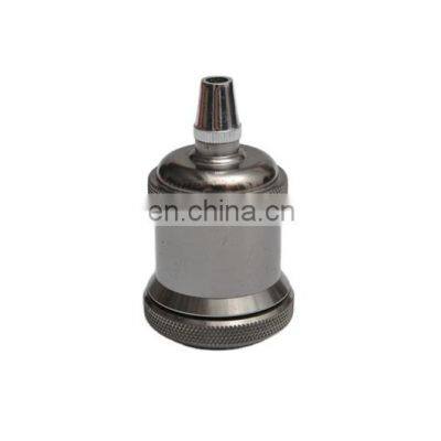 Retro Lamp Fitting Die-casting Aluminum Lamp Holder No Switch Vintage E27 Lamp Holder