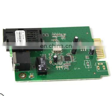 Hot Product 20KM 100M Single Fiber HTB-3100 Fiber Media Converter PCB photo-4
