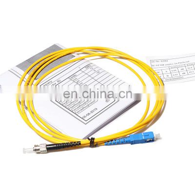 Communication Equipment 3.0mm telecom SC-LC/FC/ST Fiber Optic Patch Cord