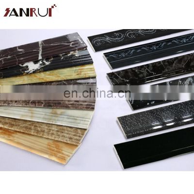 45*8CM 450*80MM Fuzhou Skirting Marble Floor Tiles