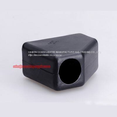 Humane Plastic Triangle Corner Rat Rodent Control Live Catch Mouse Trap Box photo-3