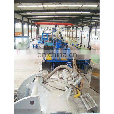 copper continue casting and rolling machine