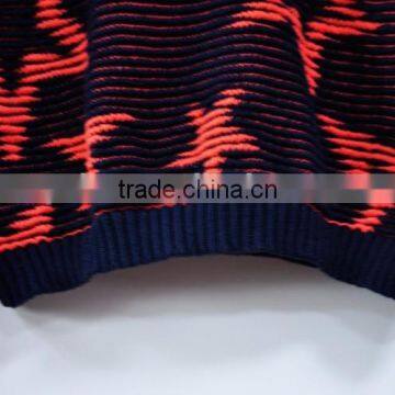 Women Clothing Colourful Mottled Pullover Blended Women Knitted Sweater
