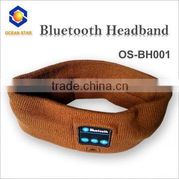 washable bluetooth headband headset