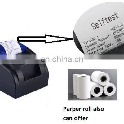 Cheap Price Mini USB Port Input Pos 58mm BT Thermal Printer for Supermarket photo-4