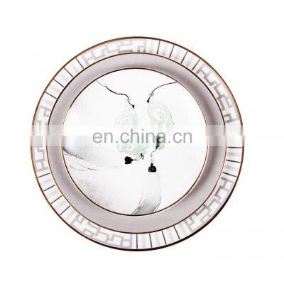 Ceramic Plates Sets Dinnerware Tableware Set Manufacturer Quality Assurance China Plate Dish Round Home Hotel Restaurant >10 photo-3