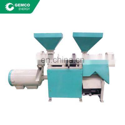 Factory Price 1TPH Maize Milling Machine Small Diesel Corn Grits Making Machine