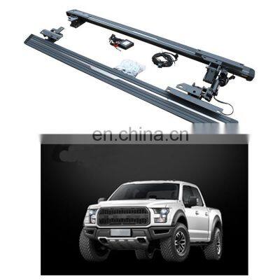 import car parts automobile exterior accessories electric side step running board for 17+ Ford Raptor