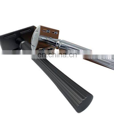 Reusable Metal Razor Double Edge Blade Shaving Safety Razor photo-2