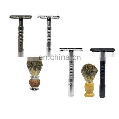 Zinc Alloy  Manufactory Shaving Safety Razor