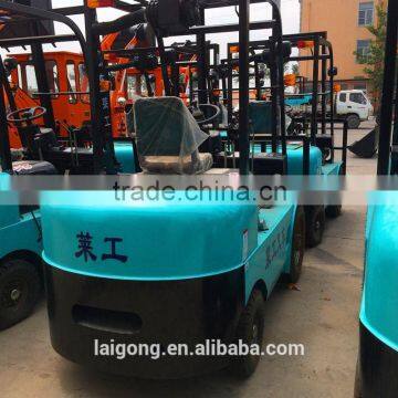 2ton Small Electric Forklift photo-2
