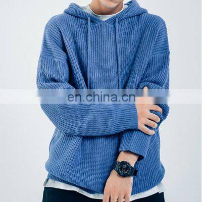 Custom Wholesale solid color thick cotton customized design spring men sweatshirt clothing 2021