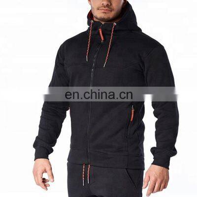 Yihao Wholesale Sports Oem Winter Blue Gym Hoodie