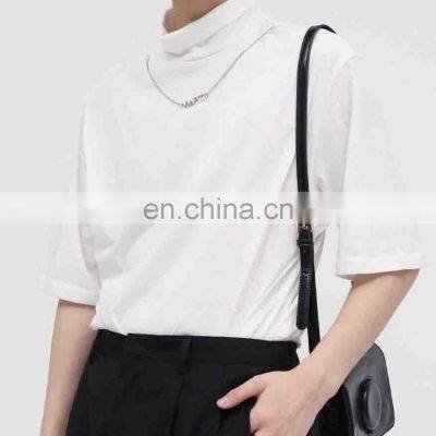 Custom Plain Boy's T-shirt Solid Color Man Casual O-neckT Shirt for Summer 2022 photo-2