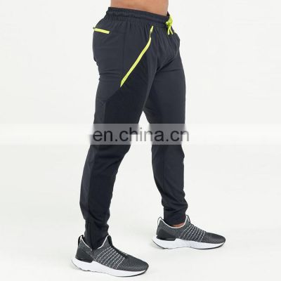 new arriving and design breathable men sports pants stacked with side pockets joggers pants