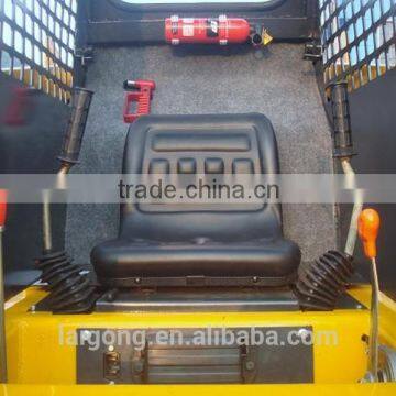 Multi-function Tracked Mini Skid Steer Loader photo-2