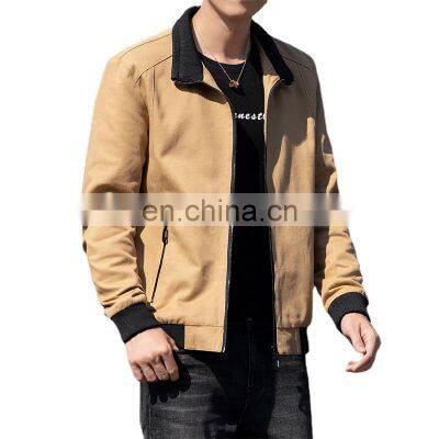 Customized wholesale Winter coat for male business men wear casual cotton jacket men's jacket winter coat for male men's jacket