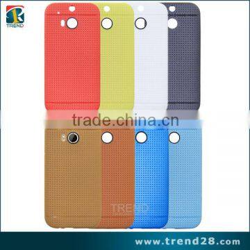 china supplier mobile phone slim cover case for HTC M8