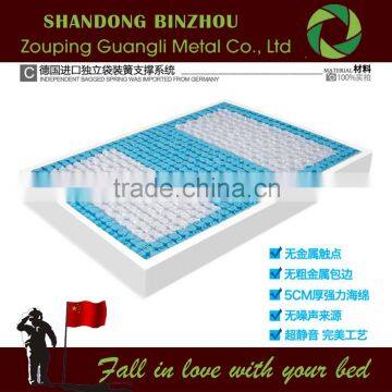 China Manufacturer Latex Mattress for Rebound Mattress