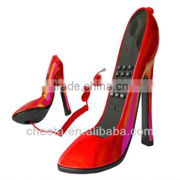 sexy lady shoe phone with high heels