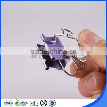 Factory selling lots of design metal clip for bag
