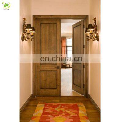 modern interior best solid teak wood room double door designs