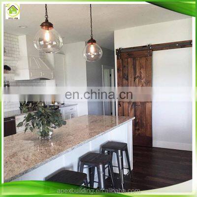 Rustic Styles Wood Sliding Barn Door System Bathroom Vanity photo-2