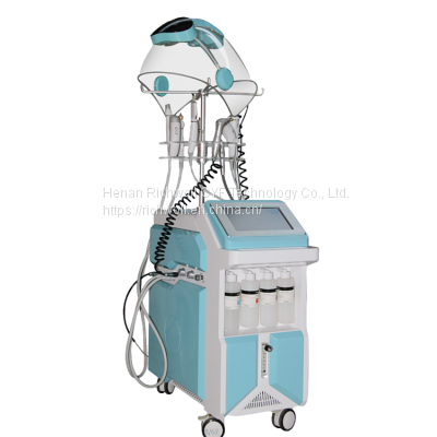 Professional 10 IN 1 Bubble Pen Infusion Oxygen Jet System Aqua Dome Hydra Dermabrasion Facial photo-4