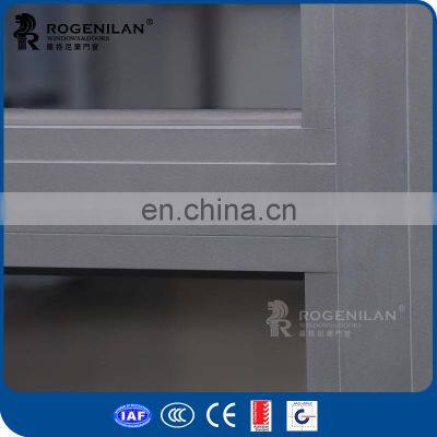 Rogenilan 108# Mirror Reflective One Way Glass Aluminum Window and Door