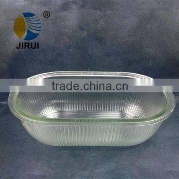 Ellipse Shape Glass Lamp Chimney photo-2