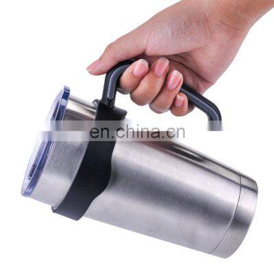 Customized Colorful 20oz Plastic tumbler holder handle